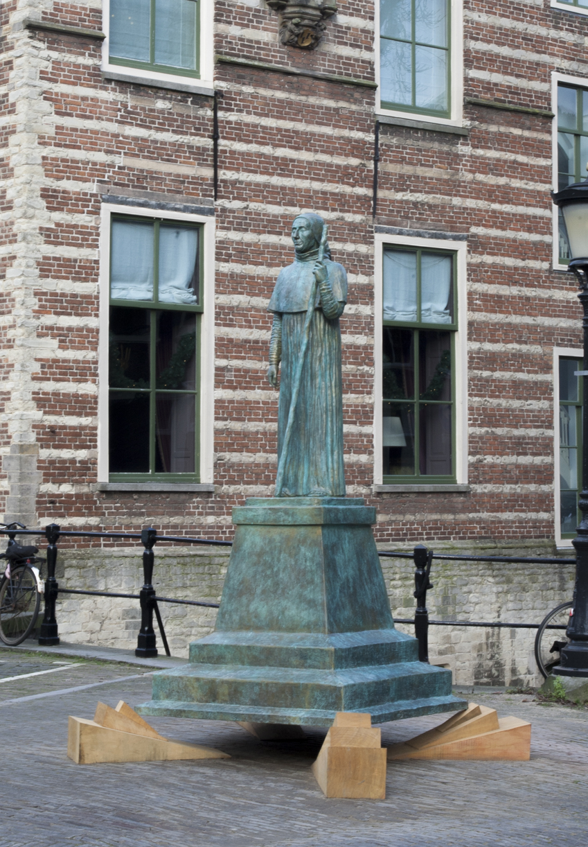 Pausbeeld in Utrecht geplaatst