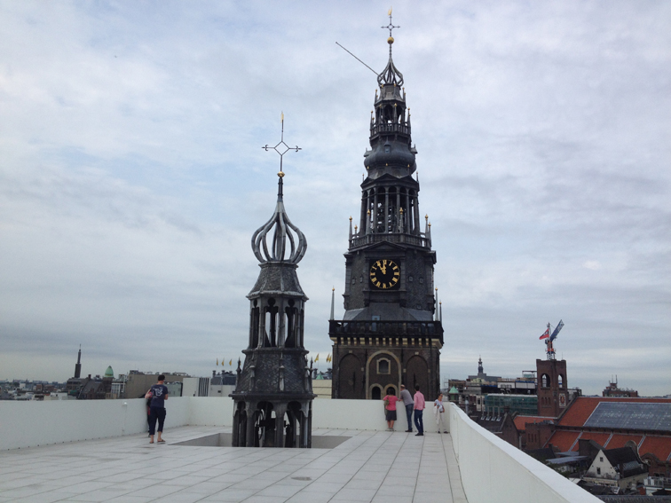 Laatste week: The Garden Which is the Nearest to God op de Oude Kerk te Amsterdam
