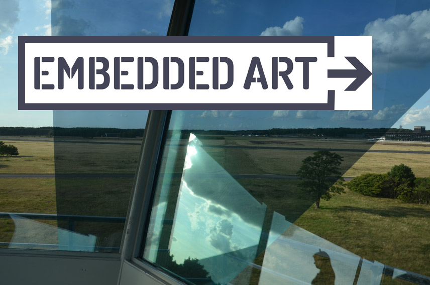 Embedded Art, een kunstroute op Park Vliegbasis Soesterberg