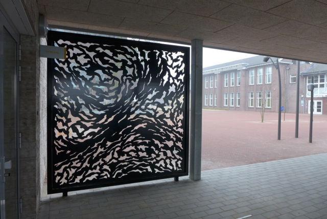 De Alice Vensters, kunst voor een school in Heerlen